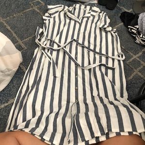 Ava & Viv 4x shirt dress button dress